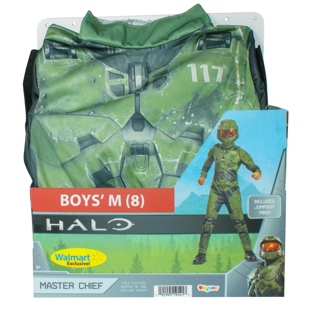 Halo Master Chief Costume for Children,‎ Boys M (8)